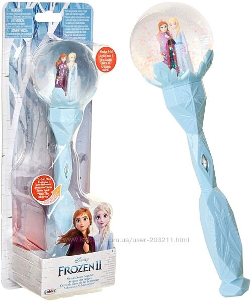 Волшебный скипетр Холодное сердце 2 Frozen 2 Sisters Musical Snow Wand
