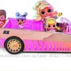 Игровой Набор ЛОЛ сюрприз Автомобиль-купе с эксклюзивной куклой, бассейном