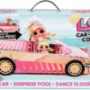 Игровой Набор ЛОЛ сюрприз Автомобиль-купе с эксклюзивной куклой, бассейном