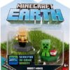 Minecraft Earth Boost Minis Figures, Repairing Villager аnd Mining Creeper