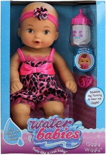 Waterbabies Doll Giggy Wiggly, Pink Safari. Очень приятная кукла с водой.