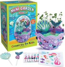 Набір Міні сад Тераріум Русалка Creativity for Kids Mini Garden Mermaid Terrarium