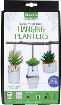 Набір для творчості Кашпо Crayola DIY Hanging Planter Kit