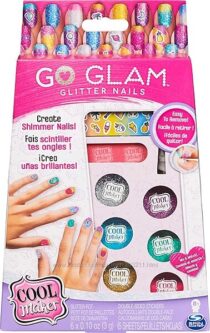 Набір для манікюру Блискучі нігті Cool Maker, GO Glam Glitter Nails