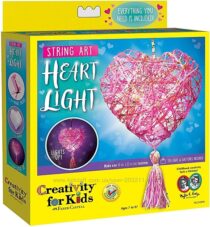 Творчий набір Серце Creativity for Kids String Art Heart Light
