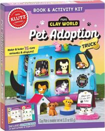 Творчий набір Klutz Mini Clay World Pet Adoption Truck