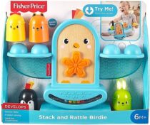 Развивающая игрушка Fisher Price Stack and Rattle Birdie
