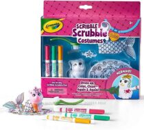 Игровой набор для творчества Crayola Scribble Scrubbie Mermaid