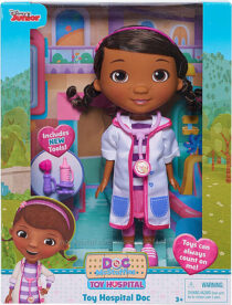 Лялька Доктор Плюшева Doc McStuffins Toy Hospital Doc Doll.