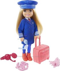 Лялька Барбі Челсі Я можу бути пілотом Barbie Chelsea Can Be Pilot