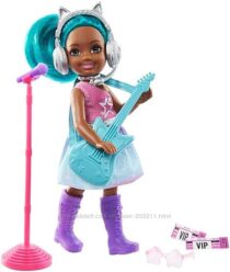 Челсі рок-зірка Barbie Chelsea Can Be Playset with Brunette Chelsea