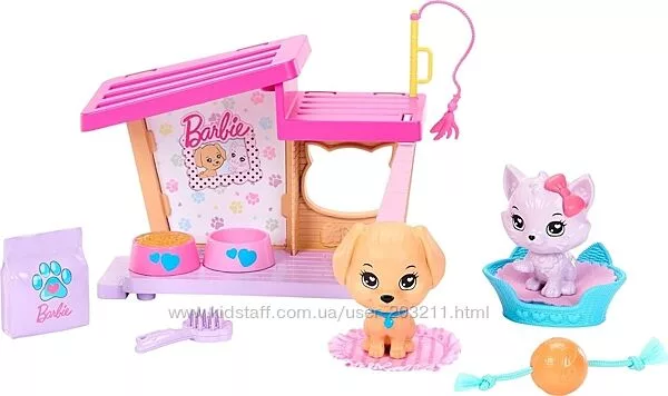 Барбі Цуценя і кошеня My First Barbie Story Starter Packs, Dog and Cat Care